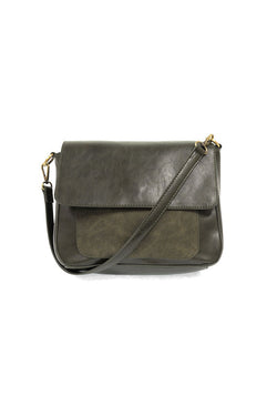 Lexie Convertible Shoulder Bag in Olive