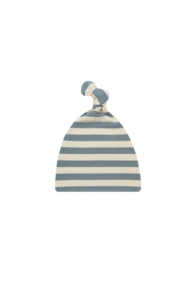 Top Knot Baby Hat - Multi
