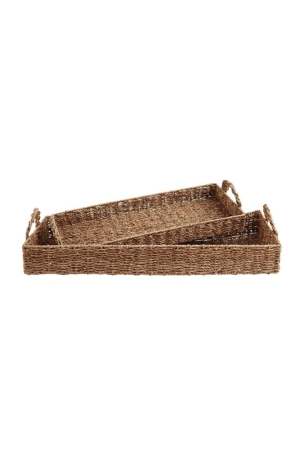 Long Seagrass Basket