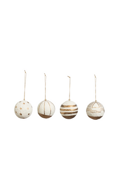 Paper Mache Ornaments