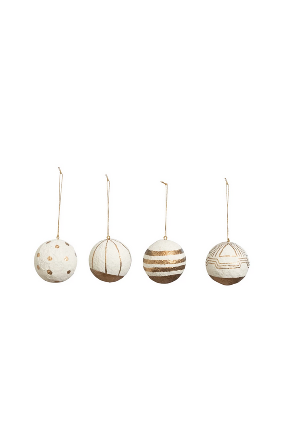 Paper Mache Ornaments
