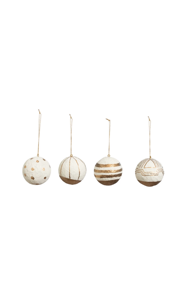 Paper Mache Ornaments