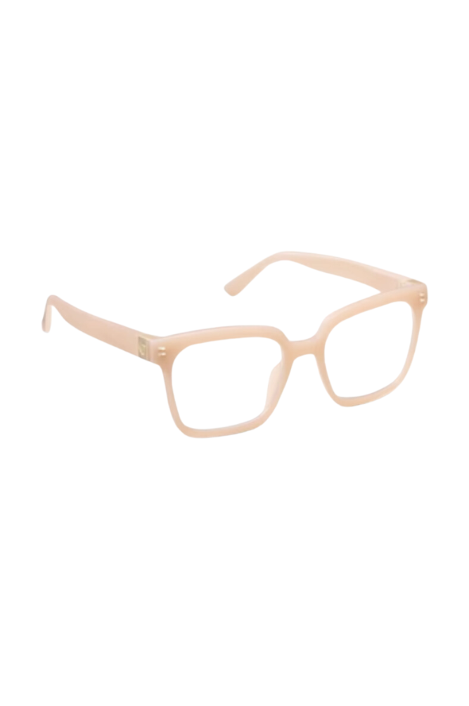 Peepers Montage Bluelight Glasses in Taupe