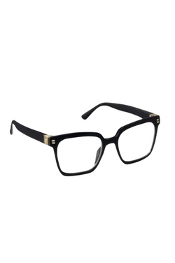 Peepers Montage Bluelight Glasses in Black