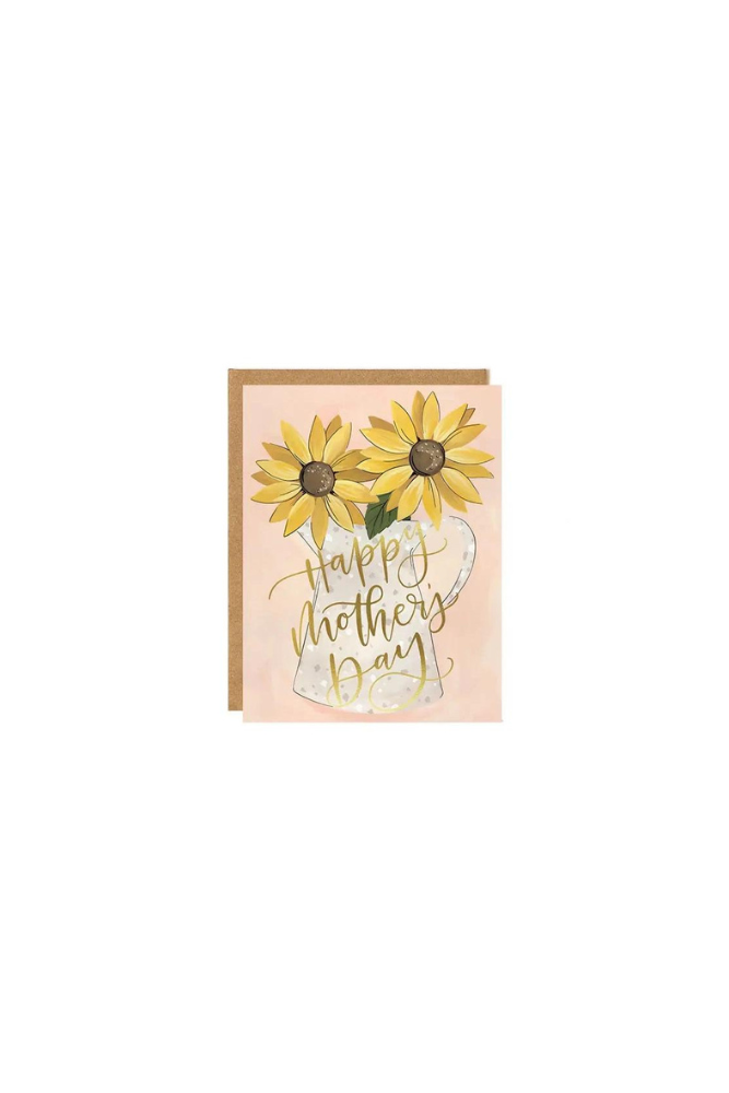 Happy Mother's Day Sunflowers Card