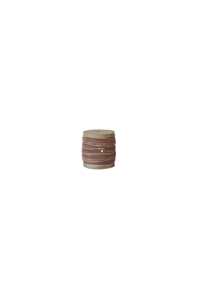 Velvet Ribbon on Spool