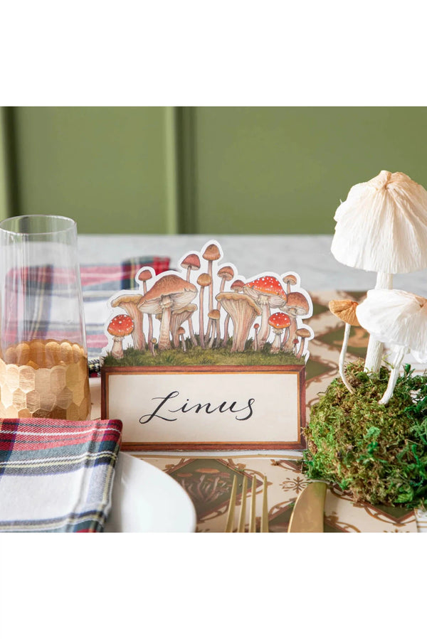 Mushroom Placecards