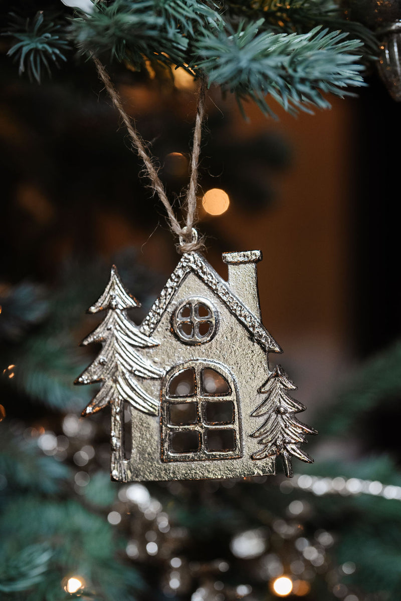 Winter Retreat Ornament