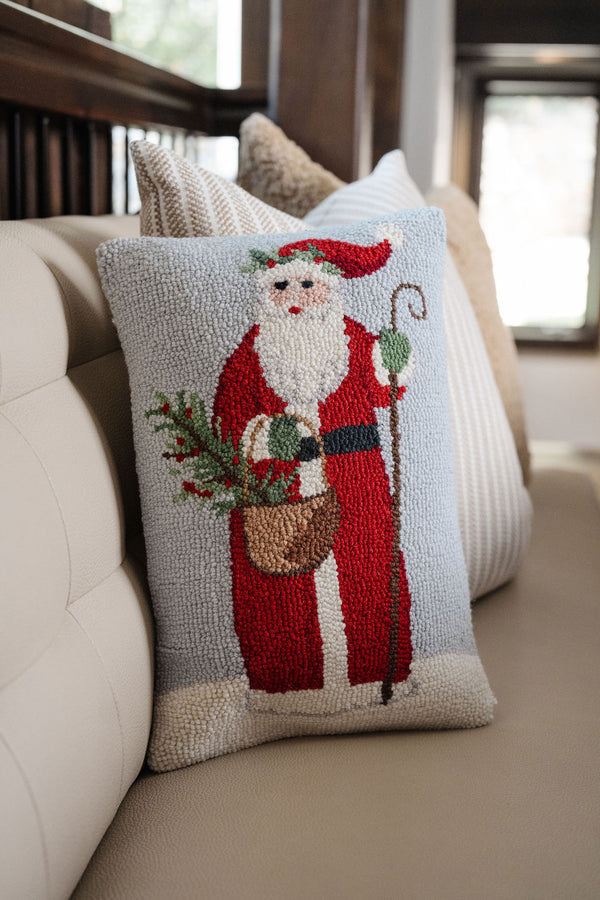 Noel Santa Hook Pillow