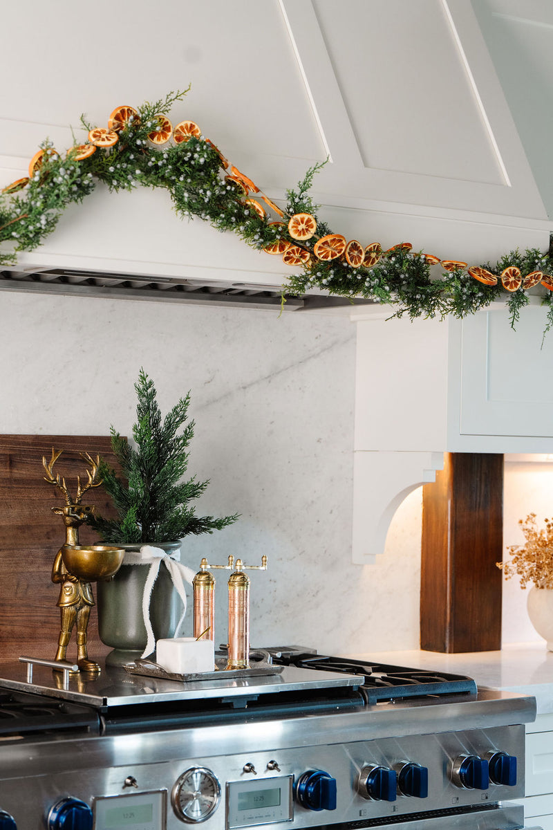 Orange Slice Garland