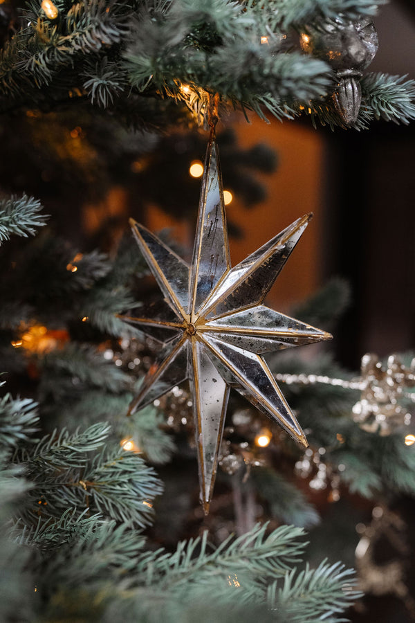 Mirrored Star Ornament