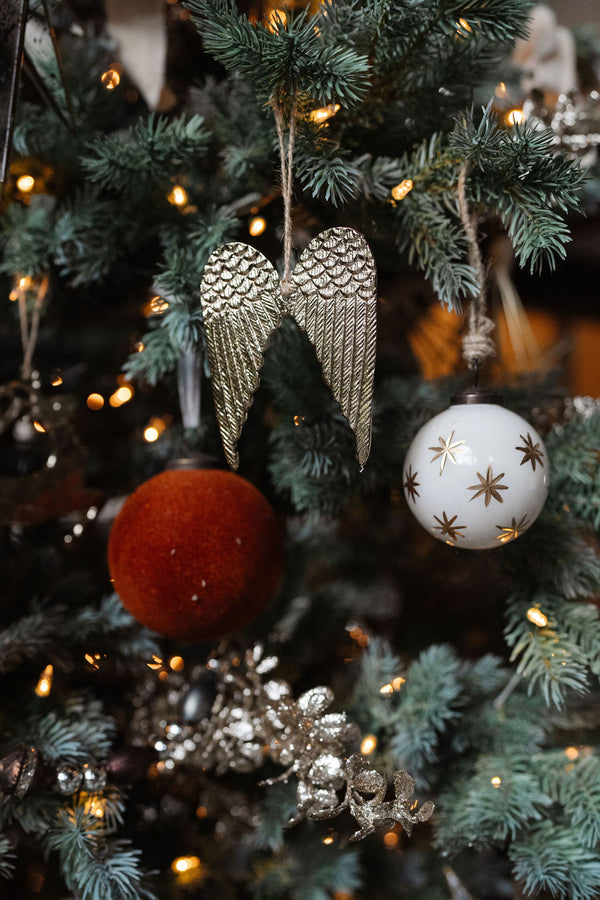 Angel Wings Ornament