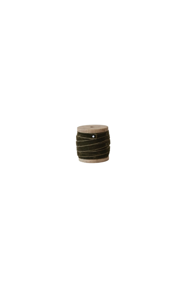 Velvet Ribbon on Spool