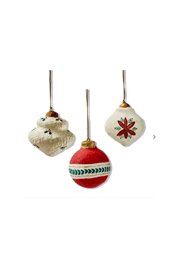 Mistletoe Ornaments