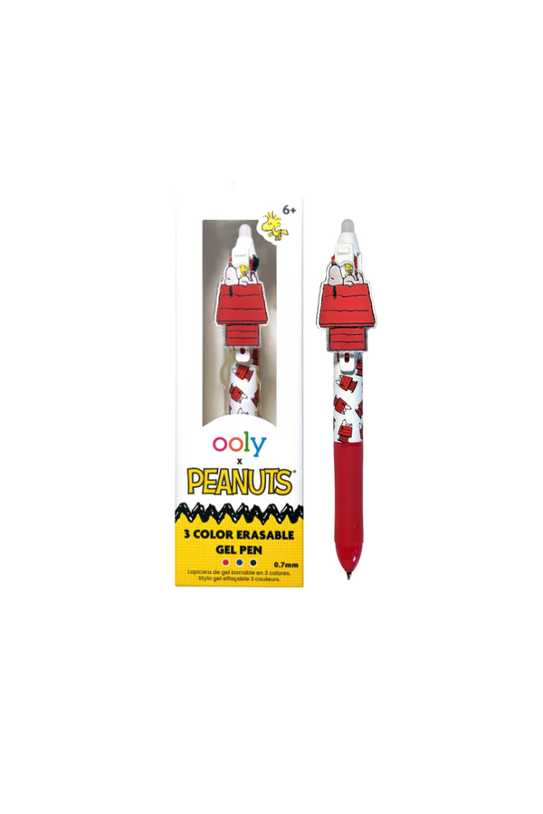 Peanuts Erasable Gel Pen