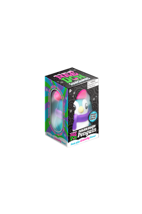 Squishmas Polar Glow Penguin