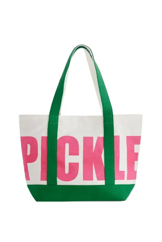 Pickle Tote