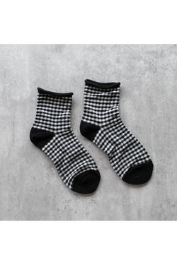 Picnic Mid Crew Socks