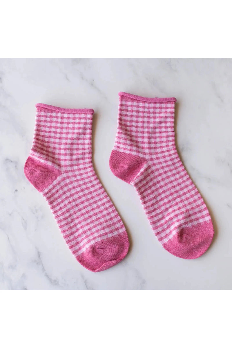 Picnic Mid Crew Socks