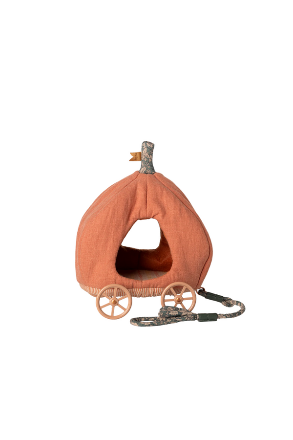 Maileg Mouse Pumpkin Carriage