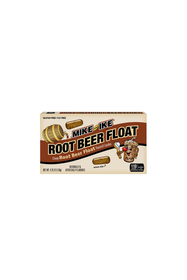 Mike and Ike Root Beer Float