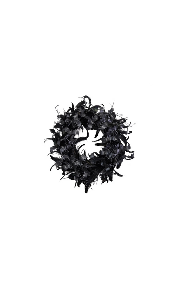 Raven Manor Wreath