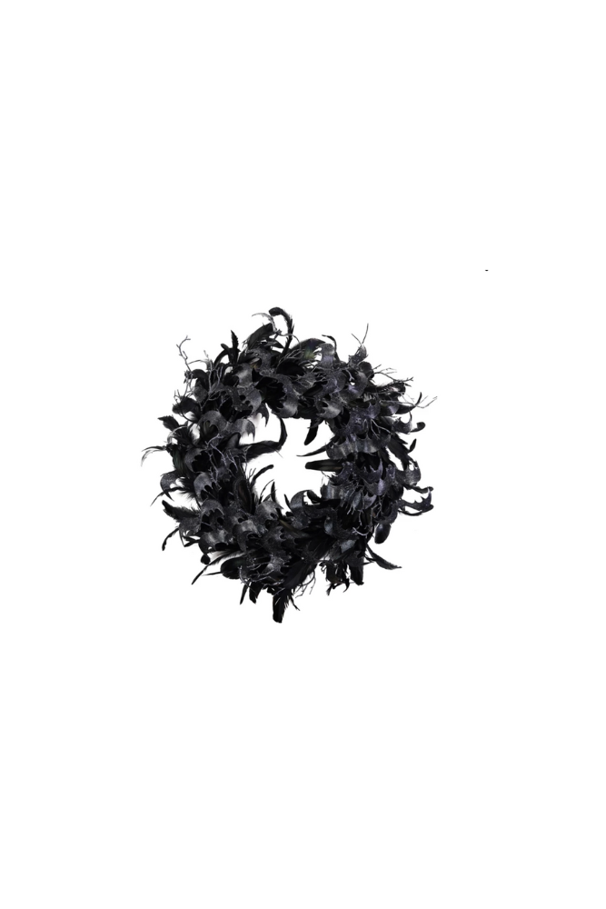 Raven Manor Wreath