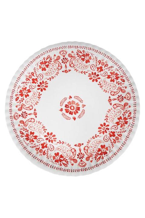 Red or Blue Americana Melamine Platter