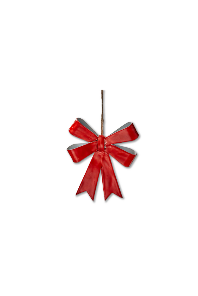 Red Bow Ornament