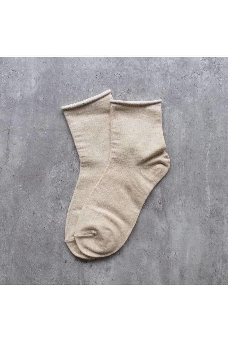 Roll Up Casual Socks