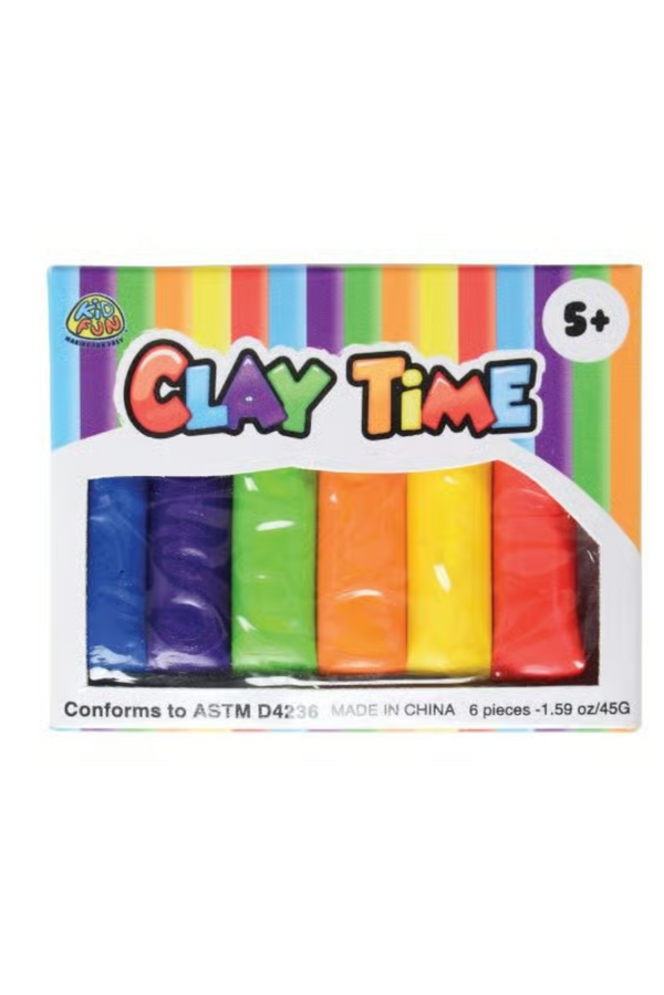 Clay Time - Modeling Clay