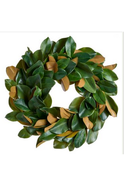 Magnolia Leaf Wreath