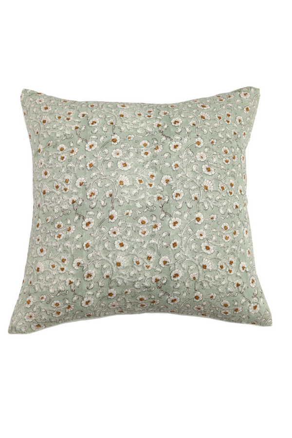 Keya Mustard Pillow