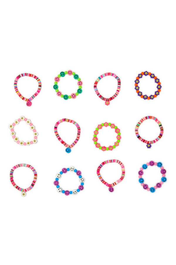 Happy Daisy Elastic Bracelets