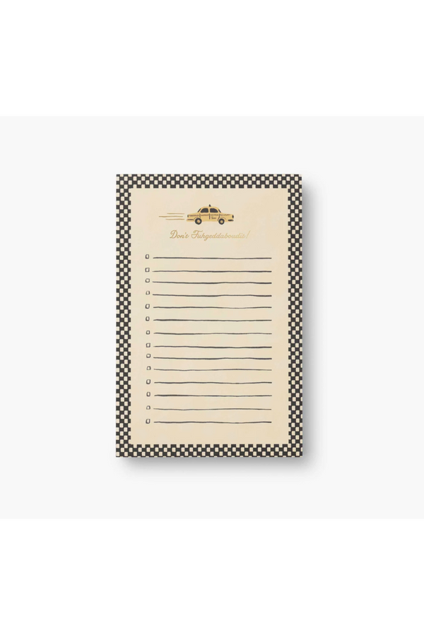 Don't Fuhgeddaboudit! Notepad