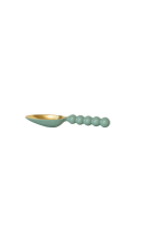 Mint Enameled Scoop