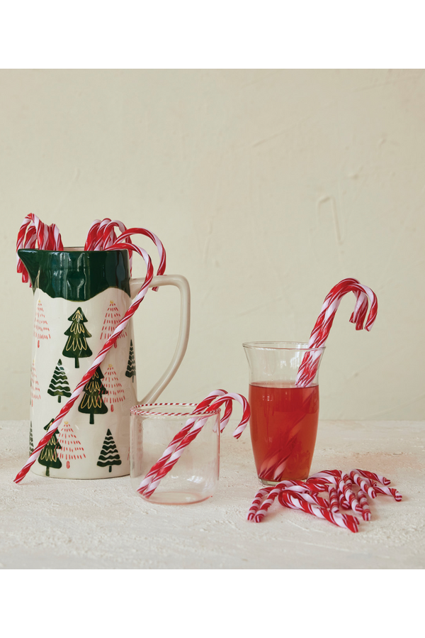 Candy Cane Drink Stirrers