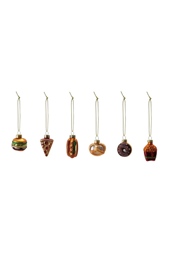 Fast Food Ornaments