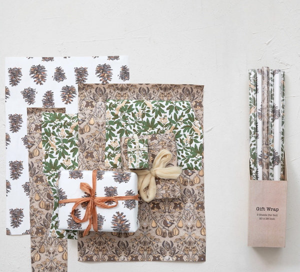 Tinsel & Trim Wrapping Paper