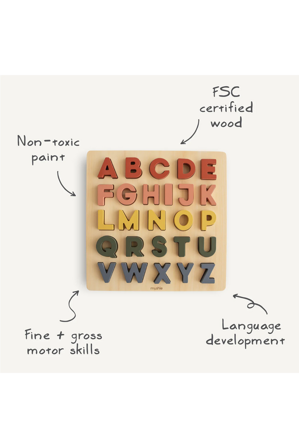 Alphabet Learning Puzzle