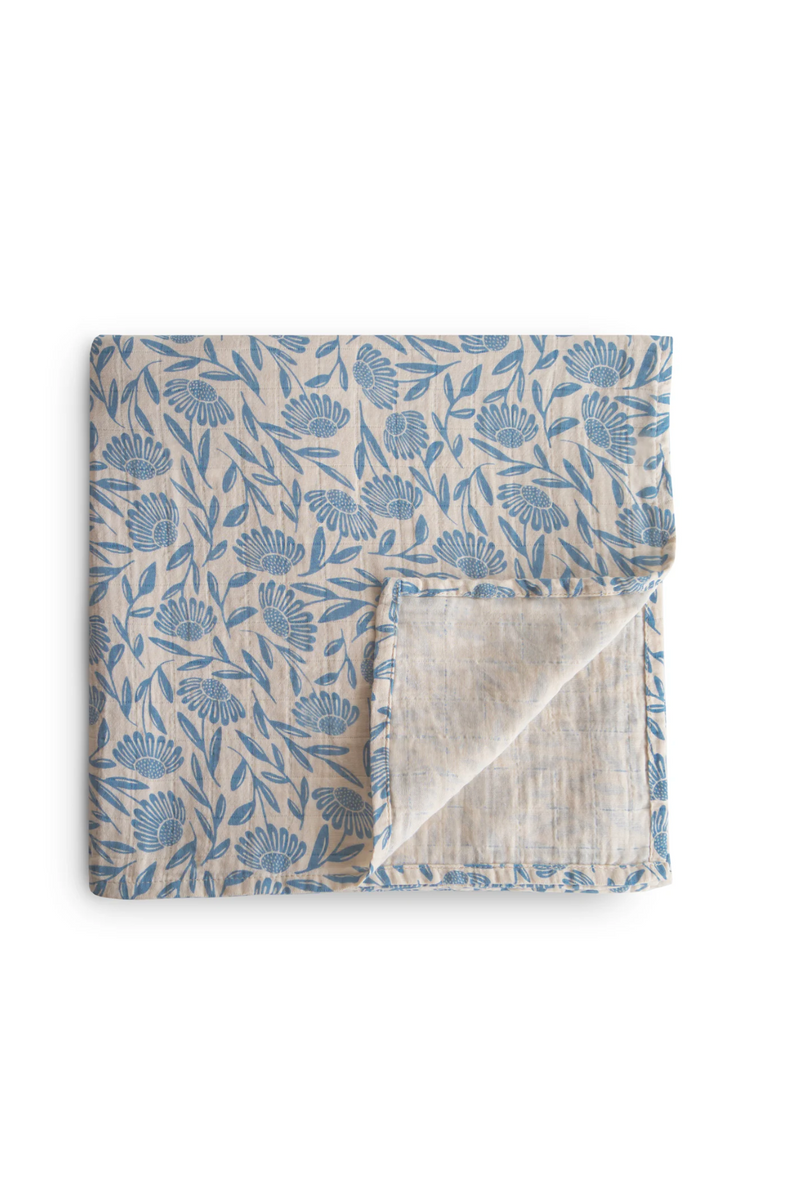Muslin Swaddle Blanket Organic Cotton