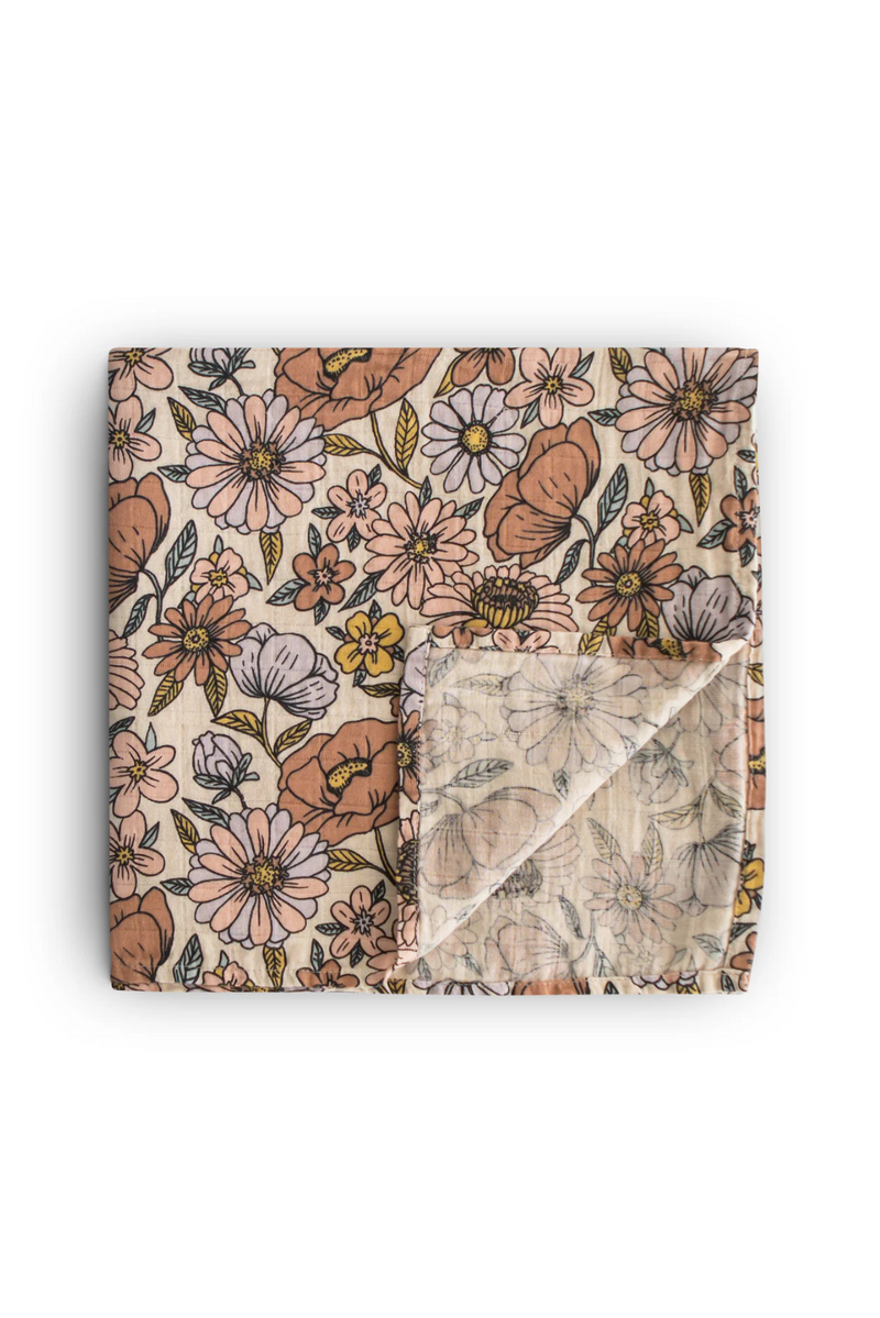 Muslin Swaddle Blanket Organic Cotton