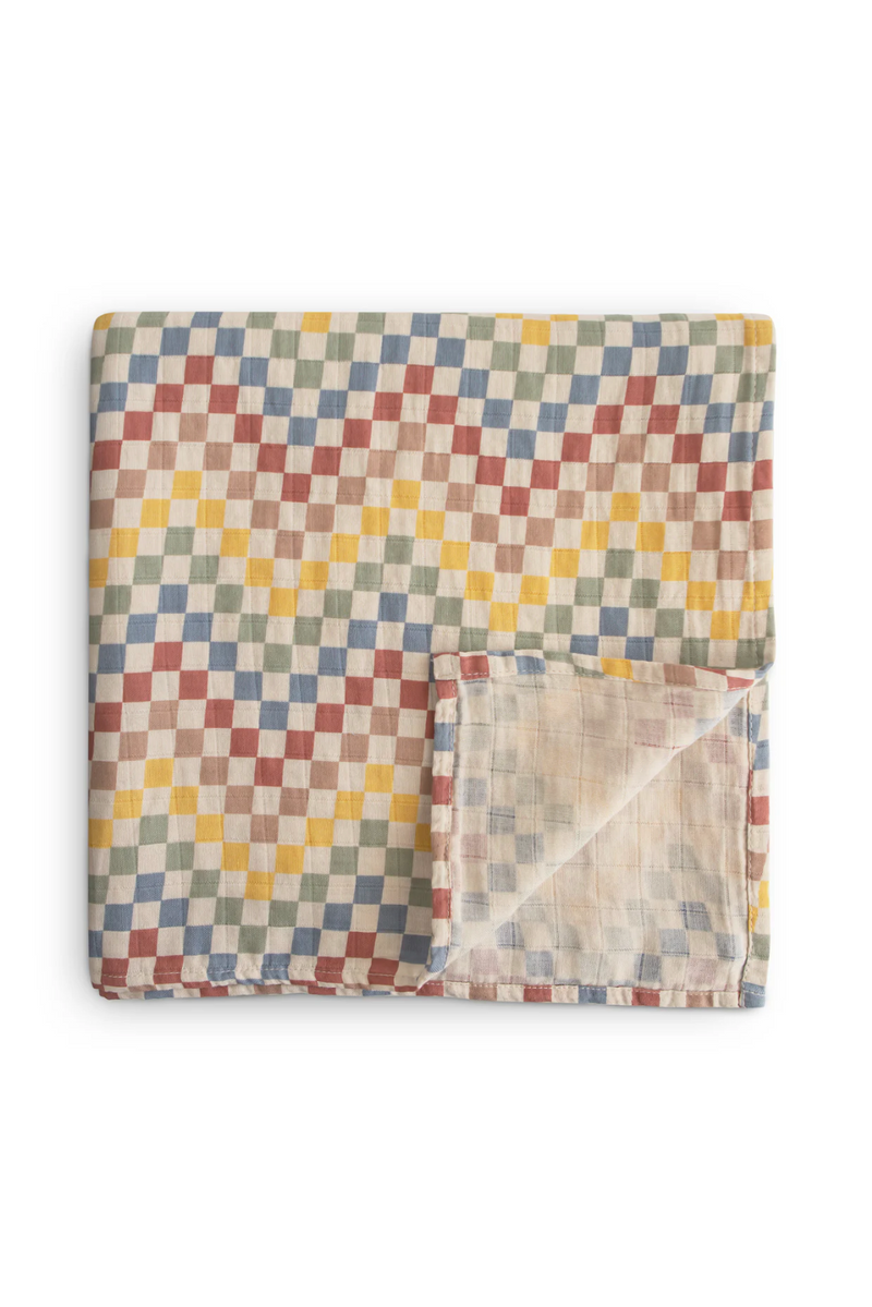 Muslin Swaddle Blanket Organic Cotton