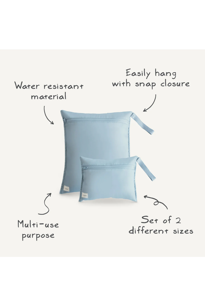 Water Resistant Wet Bag - Mushie