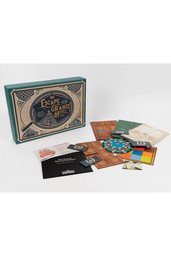 Escape from the Grand Hotel Game