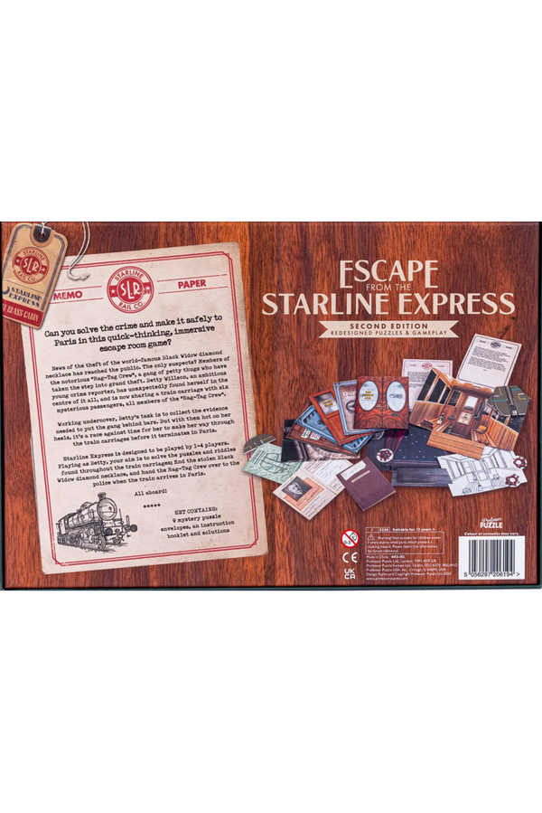 Escape from the Starline Express Game