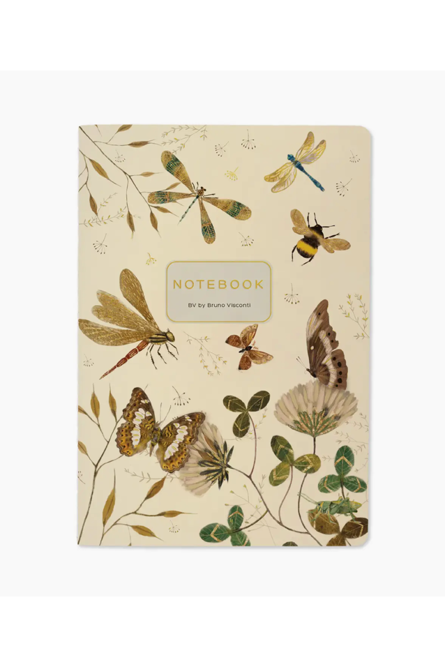 Bruno Visconti Paper Notebooks