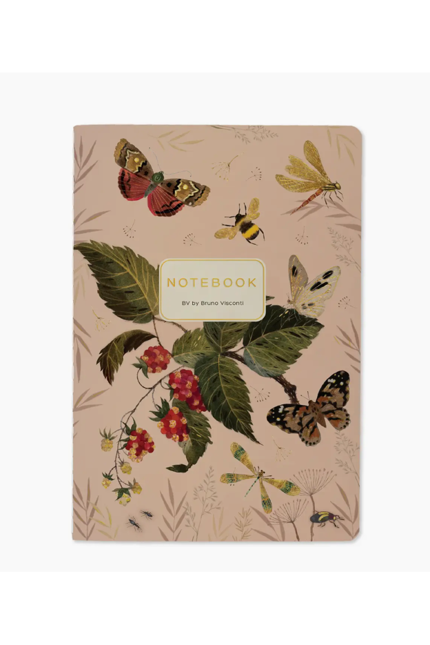 Bruno Visconti Paper Notebooks
