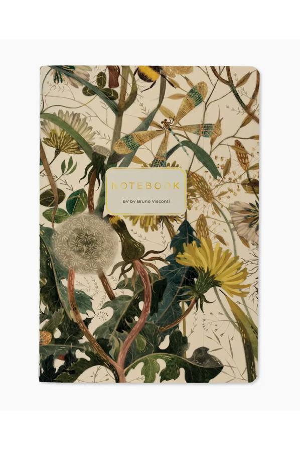 Bruno Visconti Paper Notebooks