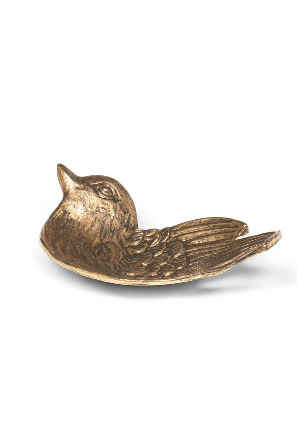 Gilded Sparrow Jewelry Dish